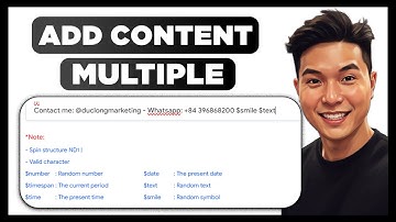 How to Add Content on MKT X – Twitter Auto Posting Tool 2025