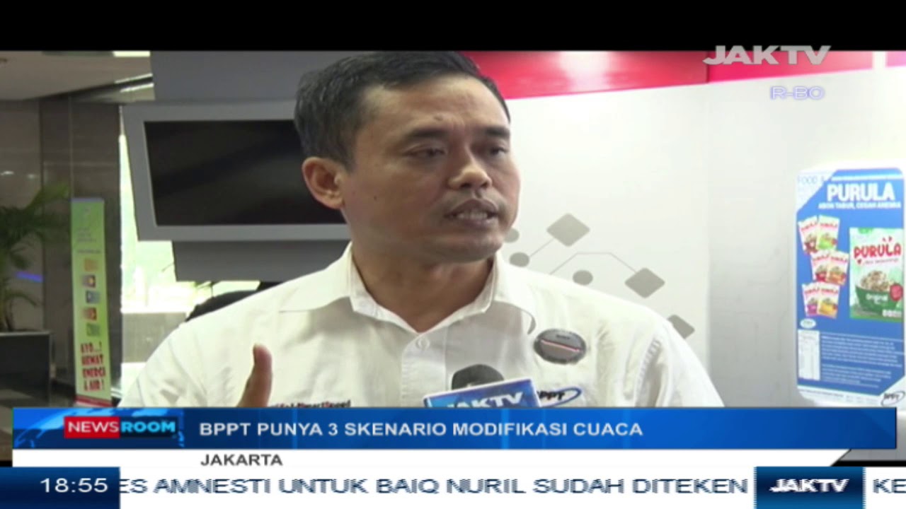 BPPT Siap Modifikasi Cuaca Kurangi Polusi kesehatan masyarakat ui