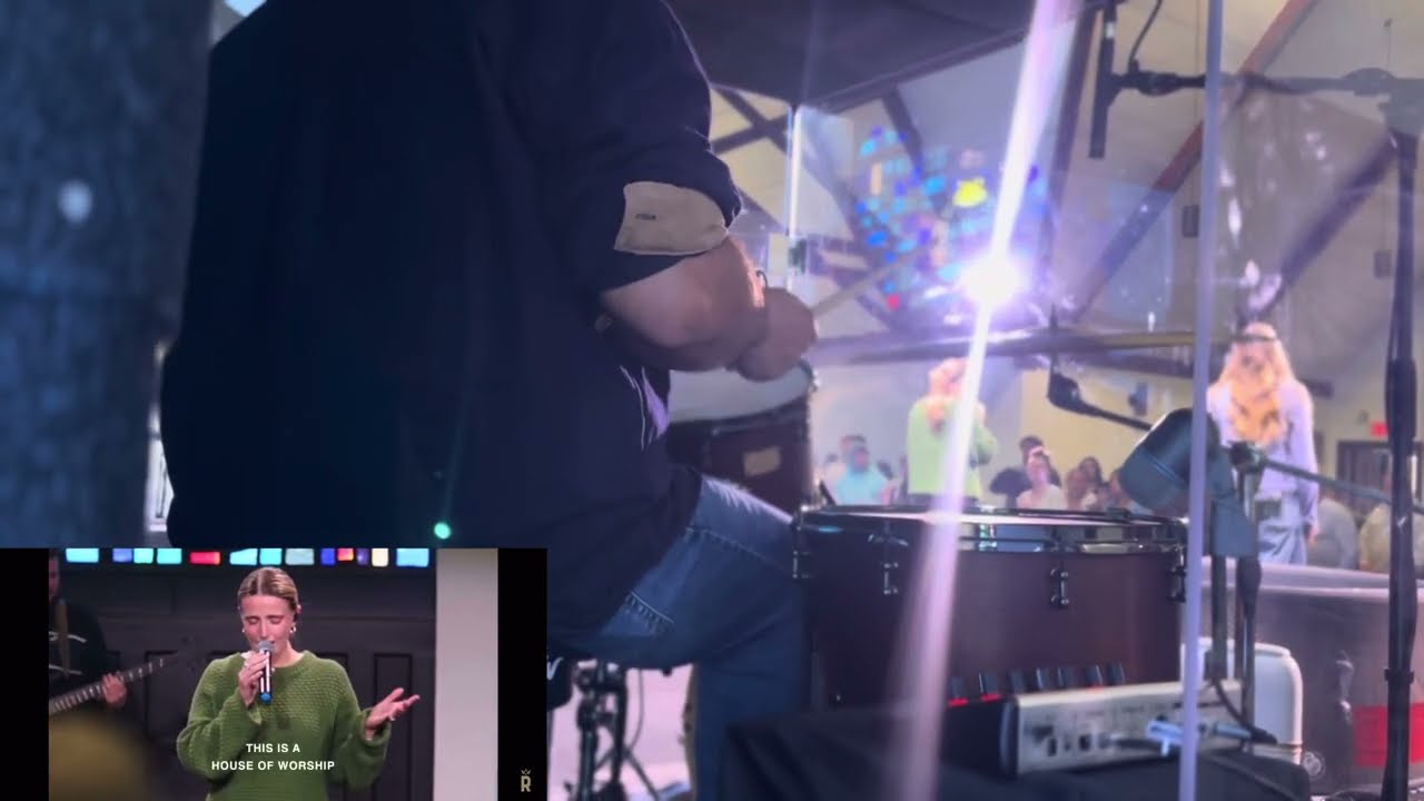 House of miracles 4-27-25 at Rhythm Church