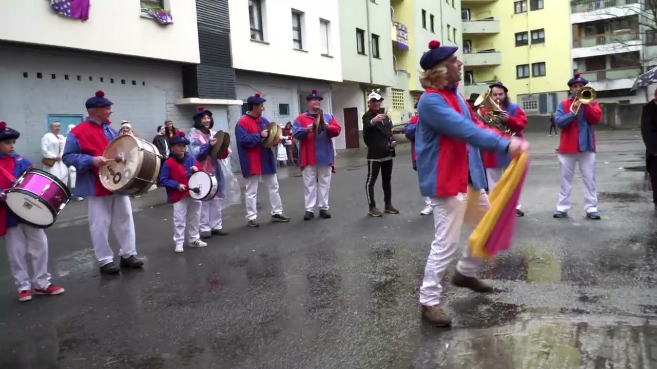 Tolosako Inauterietan 