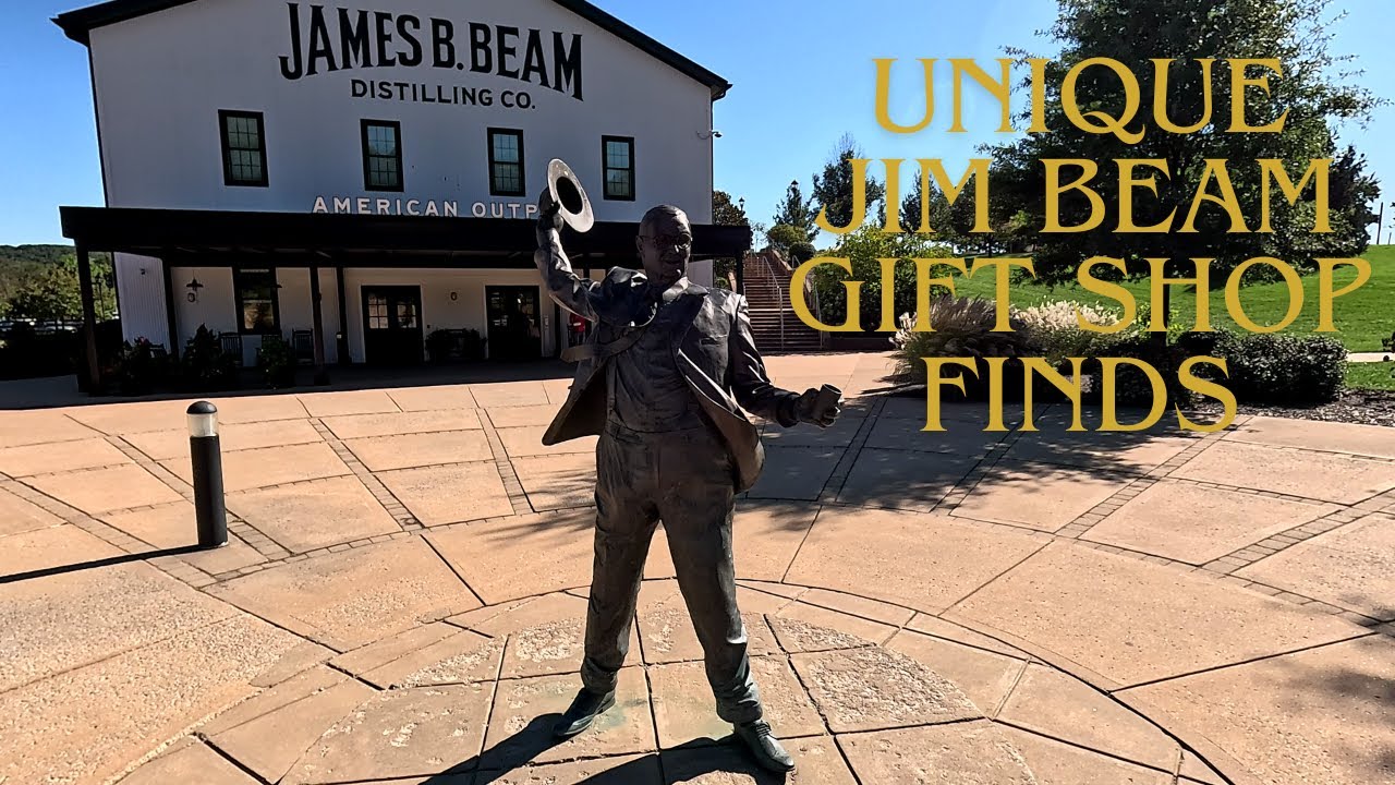ХВАТИТ упустить эти уникальные находки из сувенирного магазина Jim Beam
