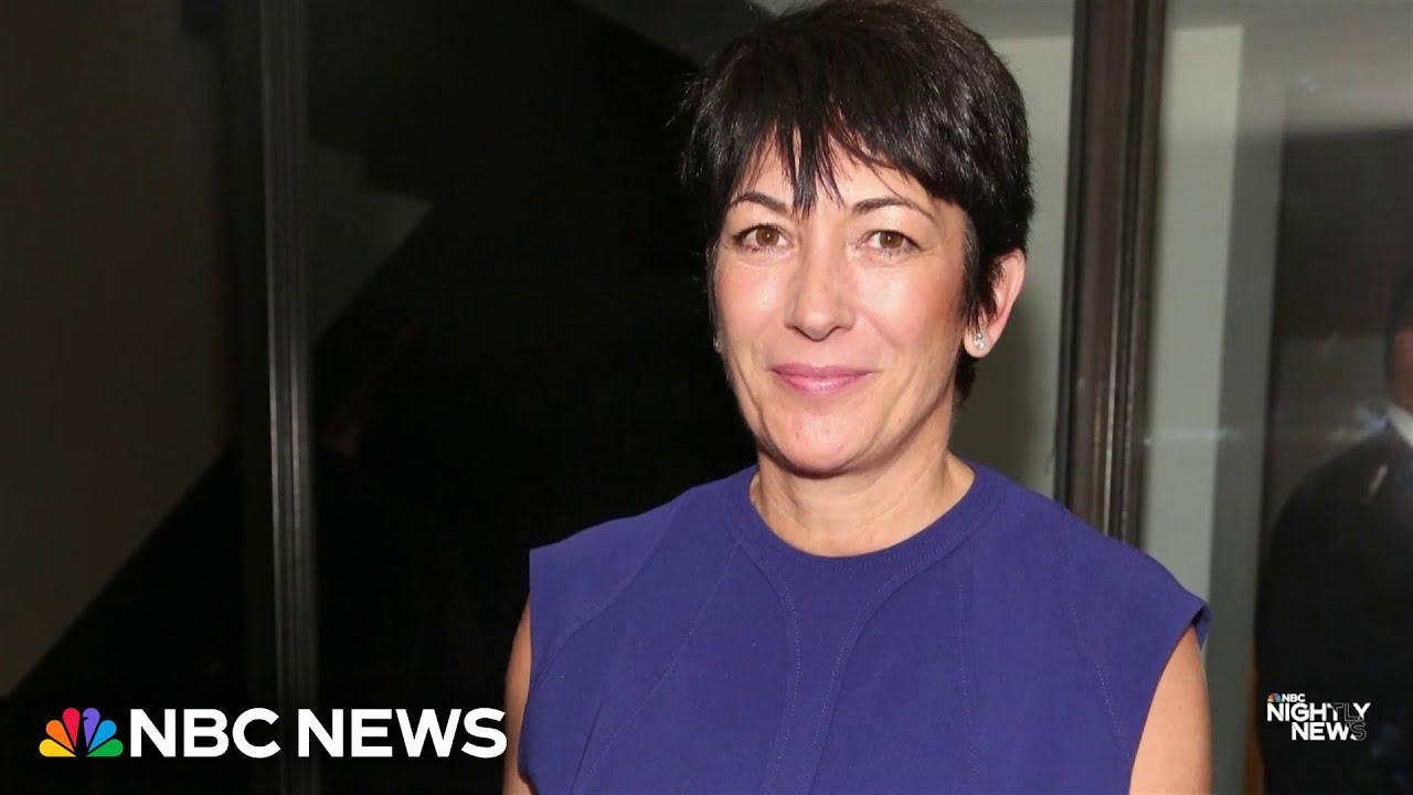 Ghislaine Maxwell moved to prison camp in Texas
