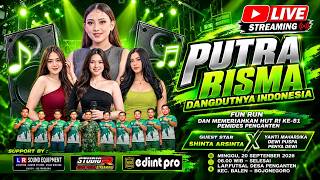 LIVE PUTRA BISMA FUN RUN PENGANTEN BOJONEGORO - BINTANG TAMU SHINTA ARSINTA