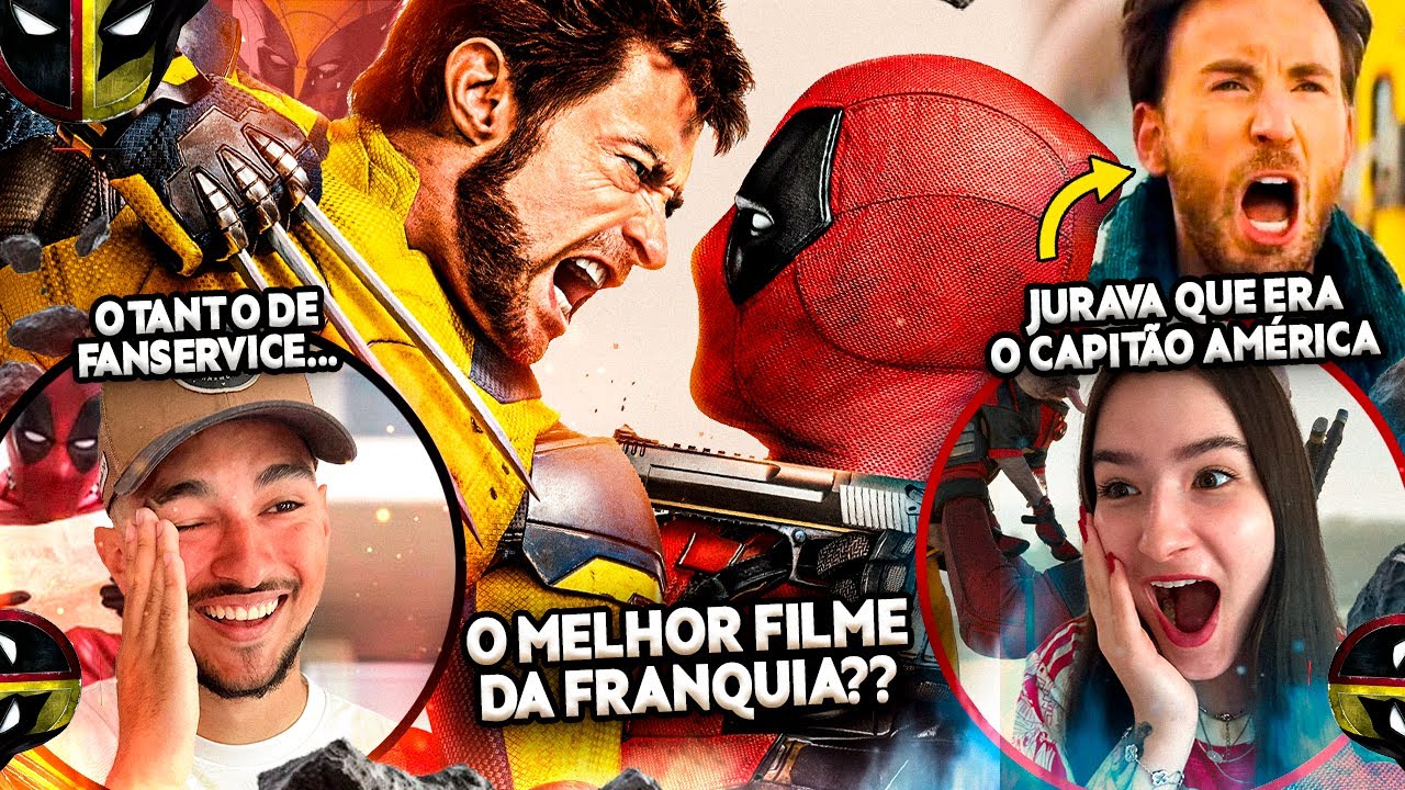 Deadpool e Wolverine tem roteiro fraco mas é muito DIVERTIDO... E isso já basta!!! | Apenas um Corte