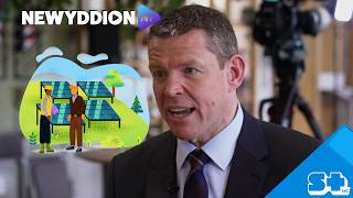 Plaid Cymru yn ateb eich cwestiynau chi, a chystadleuaeth logo ar gyfer gwefan ailgylchu dillad