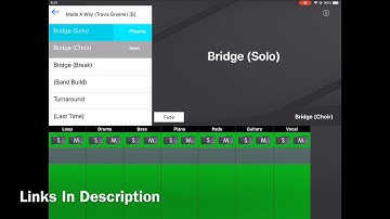 Made A Way (Travis Greene) Worship Backing Tracks App Preview