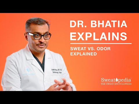 Video: Hvorfor lukter svetten min skarp?