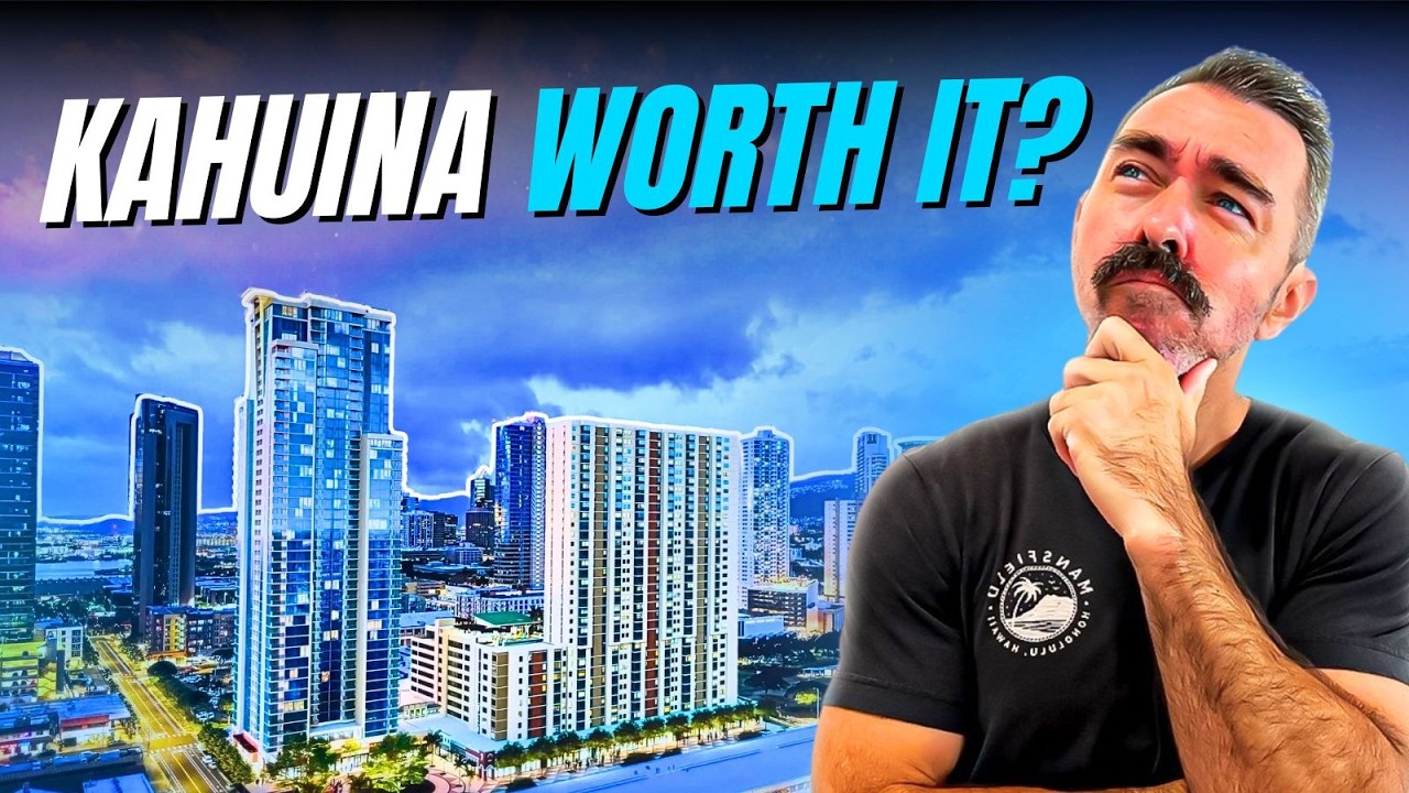 You WON’T Believe What $600k Gets You in Kahuina’s NEWEST Towers!