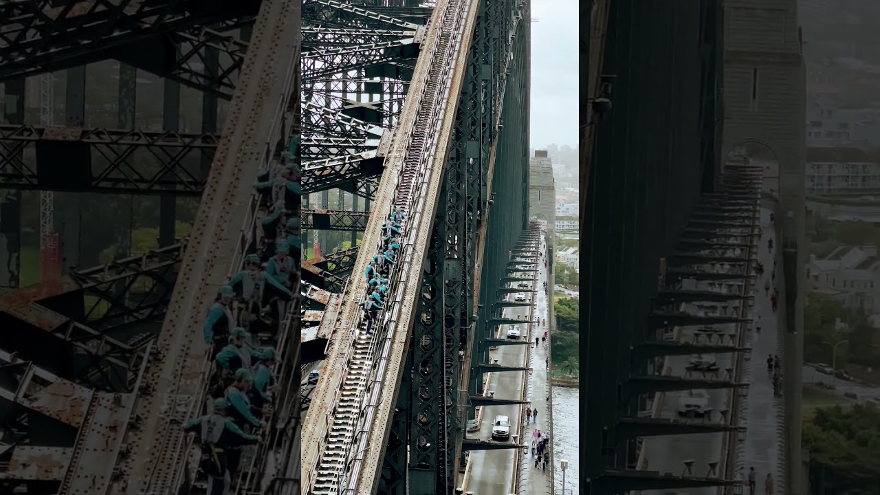 Sydney Bridge Climb |30 March 2025 | #sydney #bridgeclimb