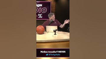 Former A&M QB Stephen McGee on what it would