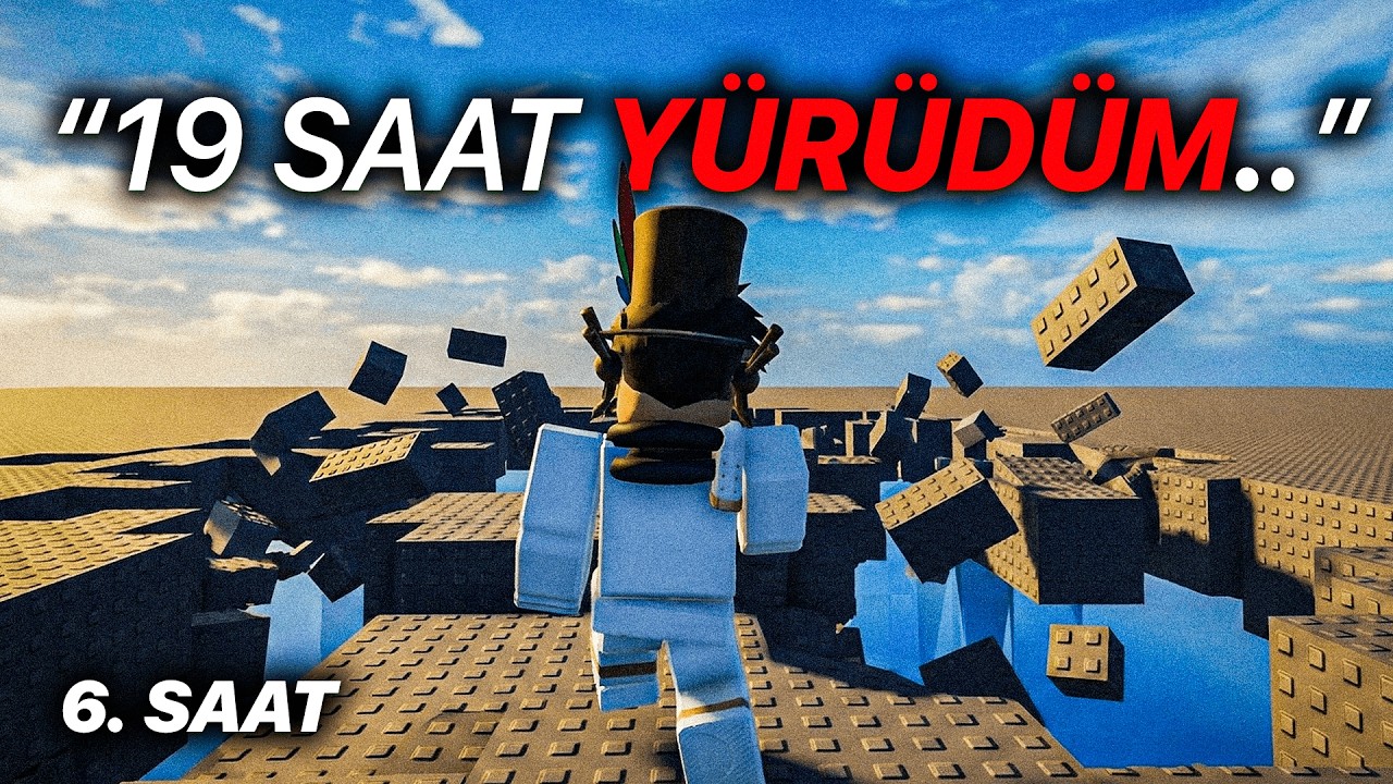 ROBLOX'TA 19 SAAT DÜZ GİDERSENİZ NE OLUR?