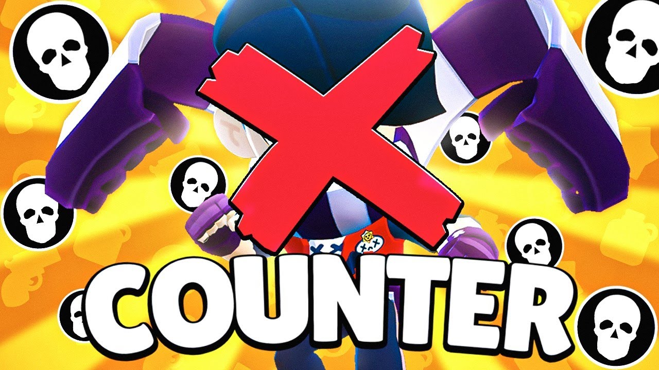 HOW TO COUNTER THE MOST BROKEN BRAWLER EDGAR | HOW TO COUNTER THE META ...