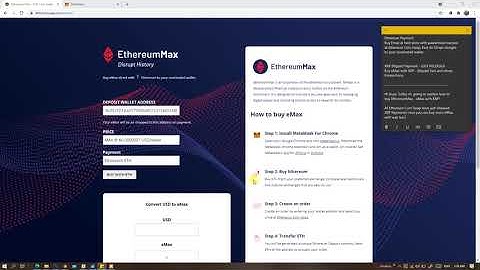 EthereumMax | $eMax - HOW TO BUY WITH XRP (Ripple) Less Fees.