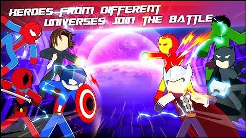 Stickman Heroes Fight Game 2022 - Super Stick Warriors Gameplay Walkthrough # Part 1 (Android, IOS)