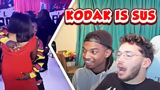 BLOU & ADIN ROSS REACT TO KODAK BLACK GETTING SUS