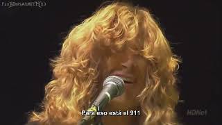 Megadeth - Skin o' My Teeth [Live San Diego 2008 ] (Subtitulos Español)