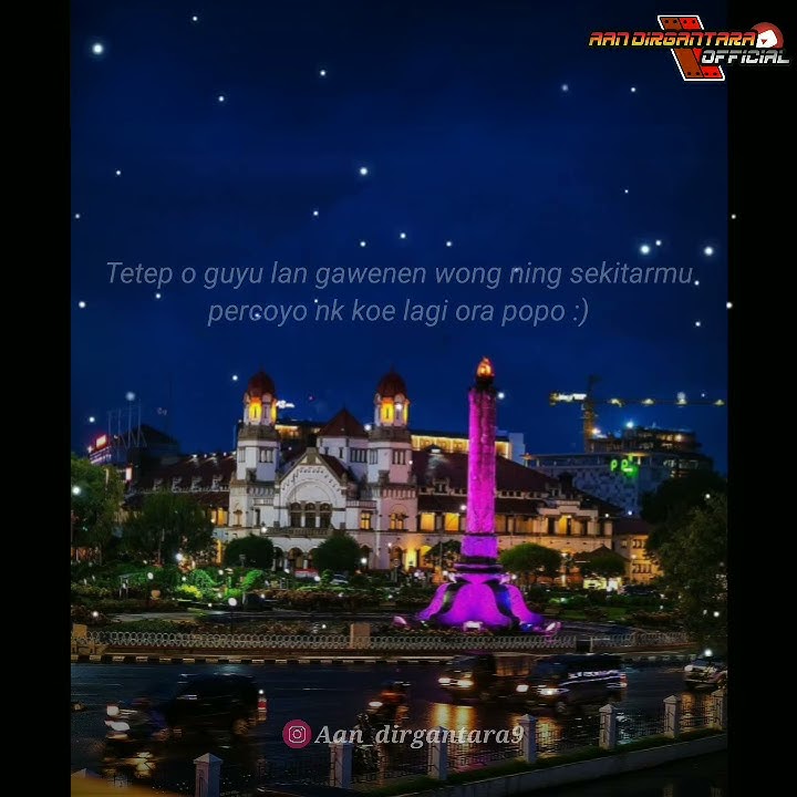 story bahasa jawa 30 detik || cocok buat story di whatsapp