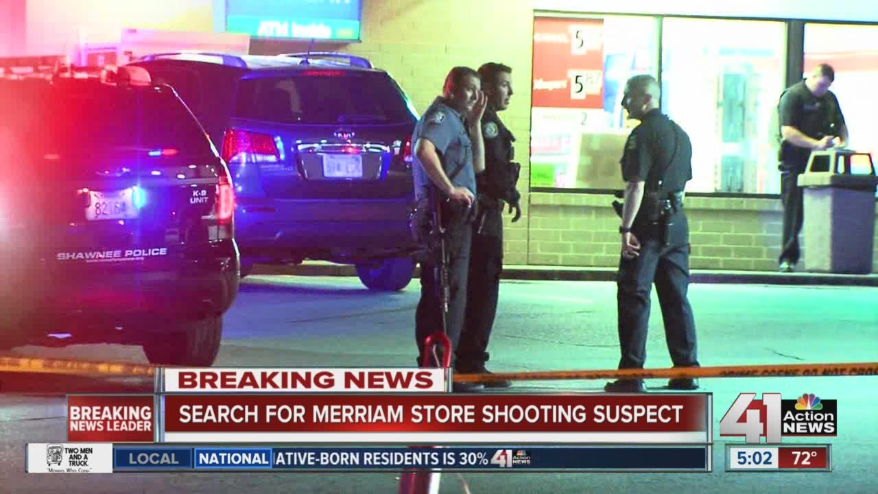 Clerk shot by suspect during armed robbery at 7-Eleven in Merriam - YouTube