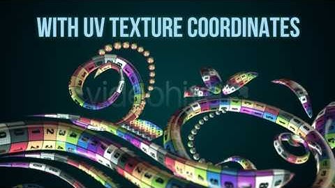 Animated 3D Flourish Pack for Element 3D After Effects Template