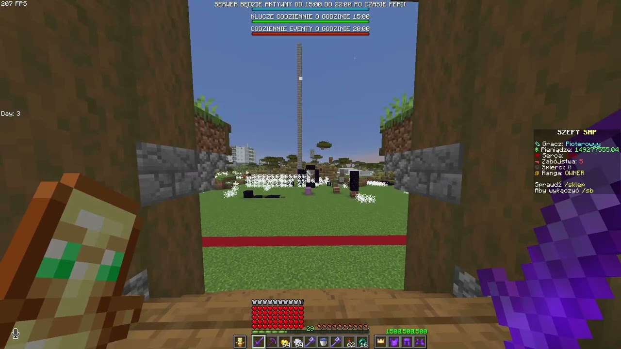 🔧Jak ustawić Simple Voice Chat na moim SERWERZE Minecraft! IP w Opisie!