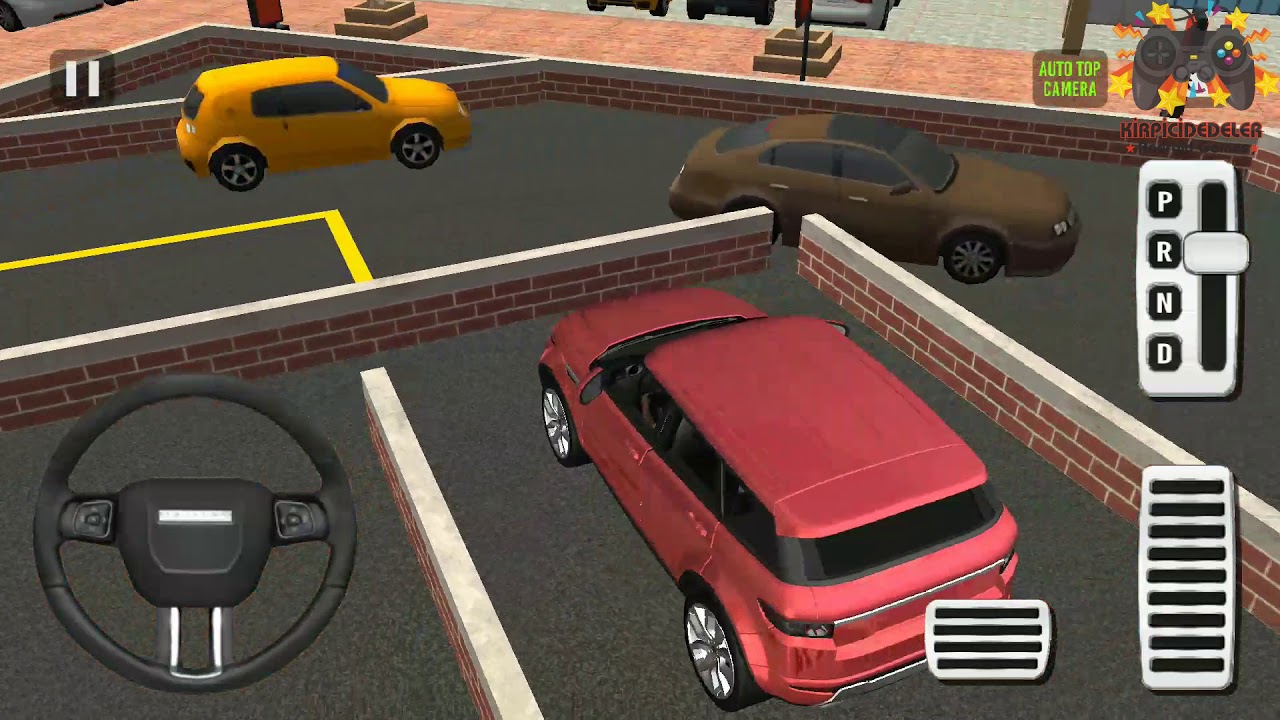 Range rover oyunu