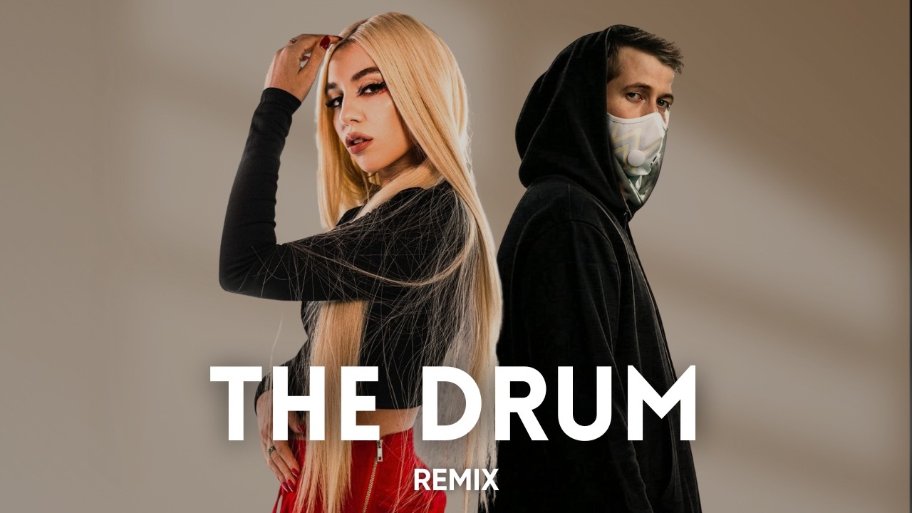 Alan Walker & Gimb, Ava Max - The Drum (2025) Remix