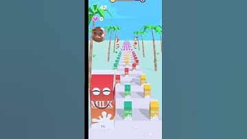 Juice Run Level 47 Best Android Ios Gameplay #juicerun #shortsviral #tmfriends