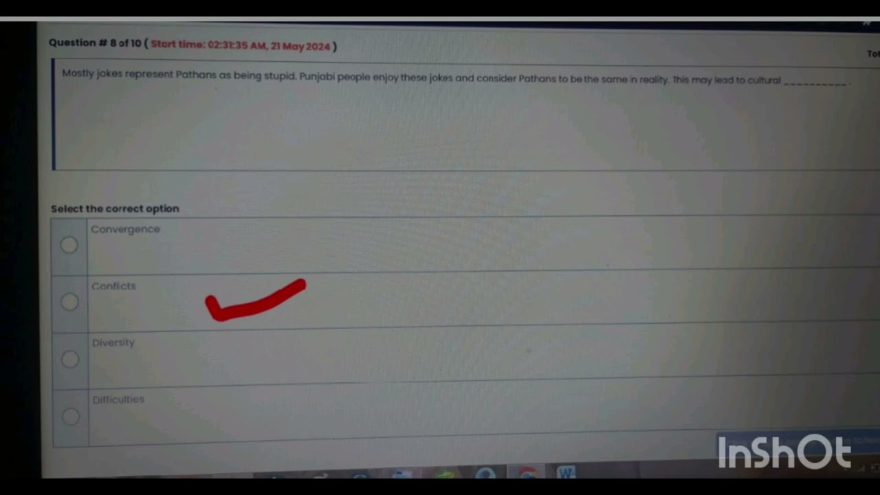 PSY406 quiz#2 fall 2025 | PSY406 midterm preparation | PSY406 most repeated mcqs