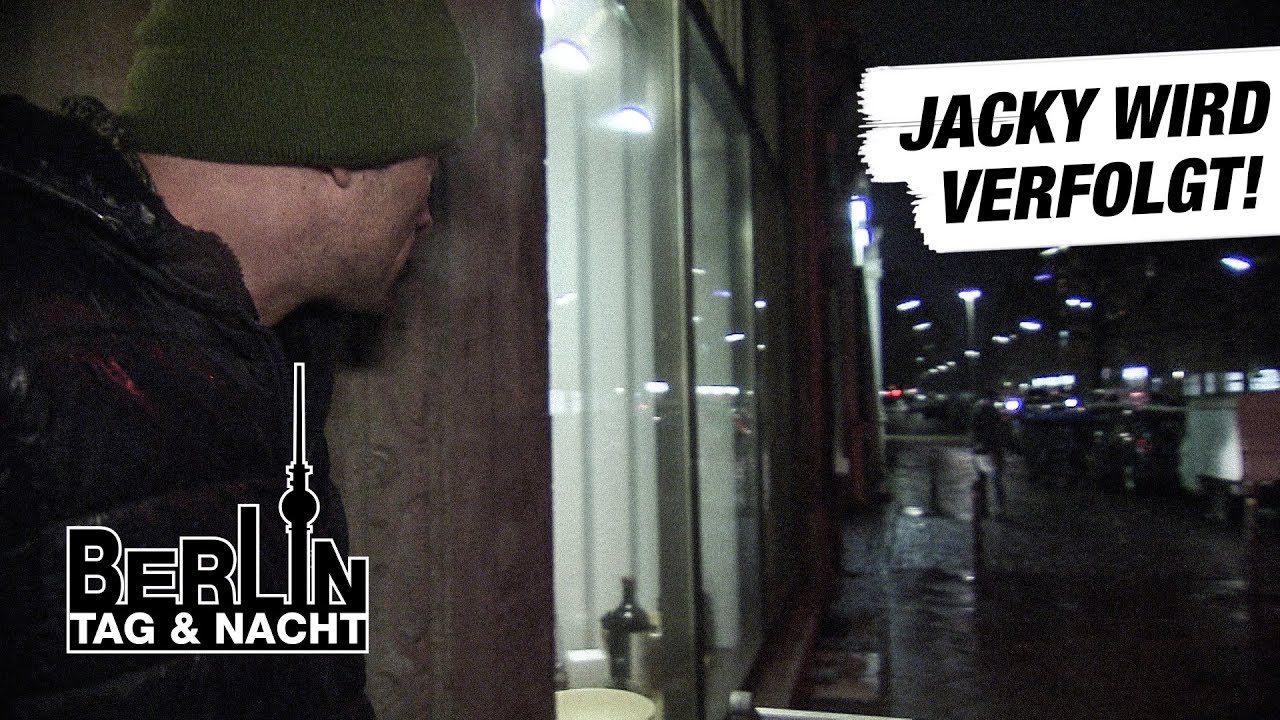 Berlin - Tag & Nacht - Jacky wird verfolgt! 