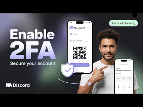 How to Enable Two-Factor Authentication (2FA) on Discord 🔐 | Step-by-Step Guide