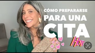 Cómo Prepararse para una Cita: Consejos para una Mujer Madura con Canas | Elisa Berrini Gómez