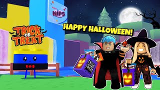 SAVE THE HALLOWEEN | ROBLOX | TRICK OR TREAT with NIPS!