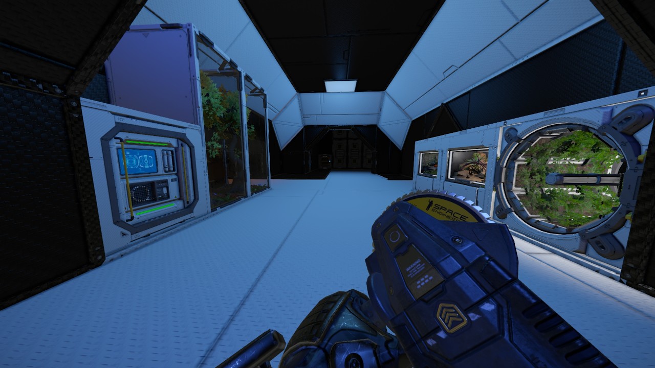 Space Engineers Never Surrender Retake Ep5 Finally some gravity - YouTube