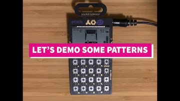 PO-20 Arcade Tutorial: Building a Song