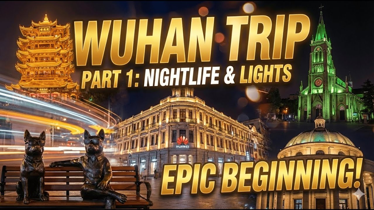 I Went to WUHAN in 2026 and... It’s Not What You Think #Wuhan #chinatravel