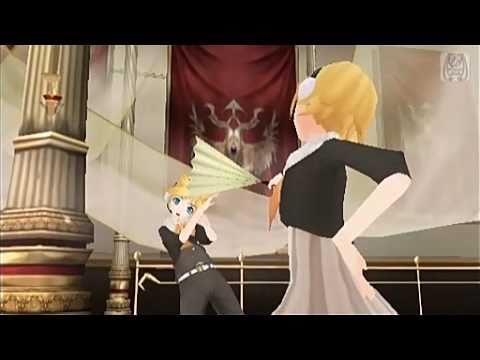 悪ノ召使【Project DIVA 2nd-エディットPV】高画質
