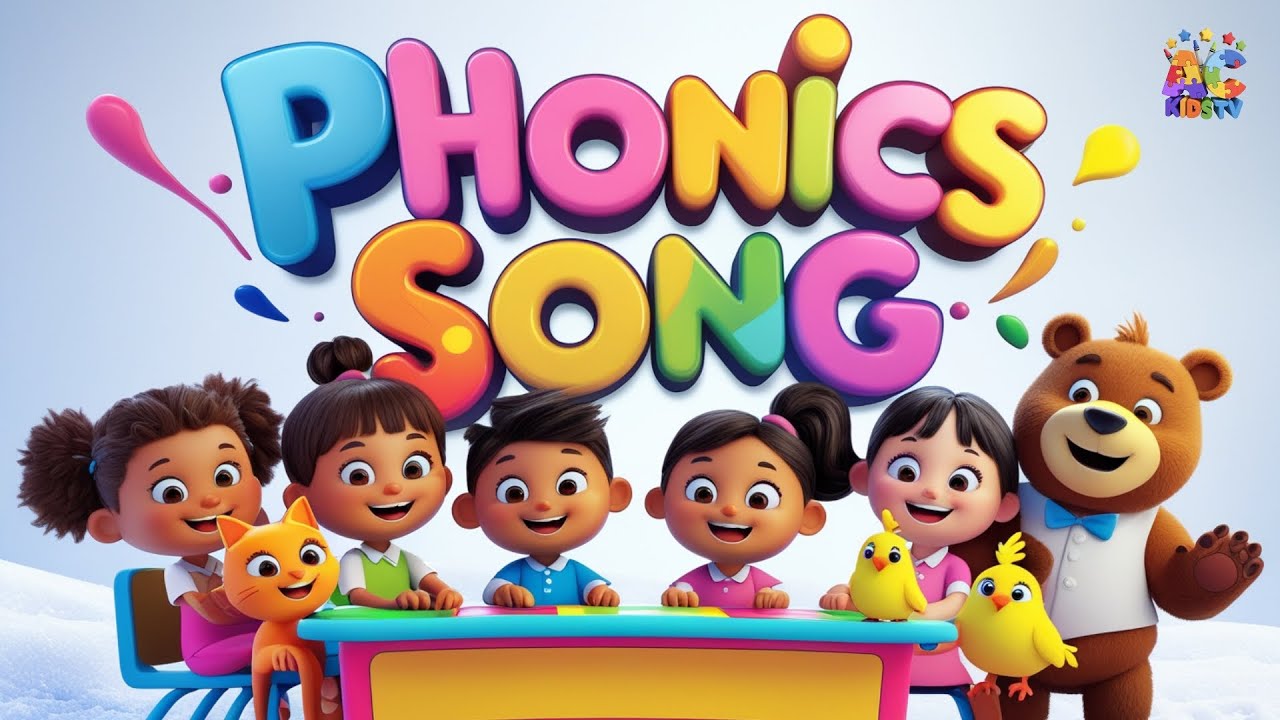 ABC Phonics Song | A for apple B for ball | Learn Alphabets with Fun ...