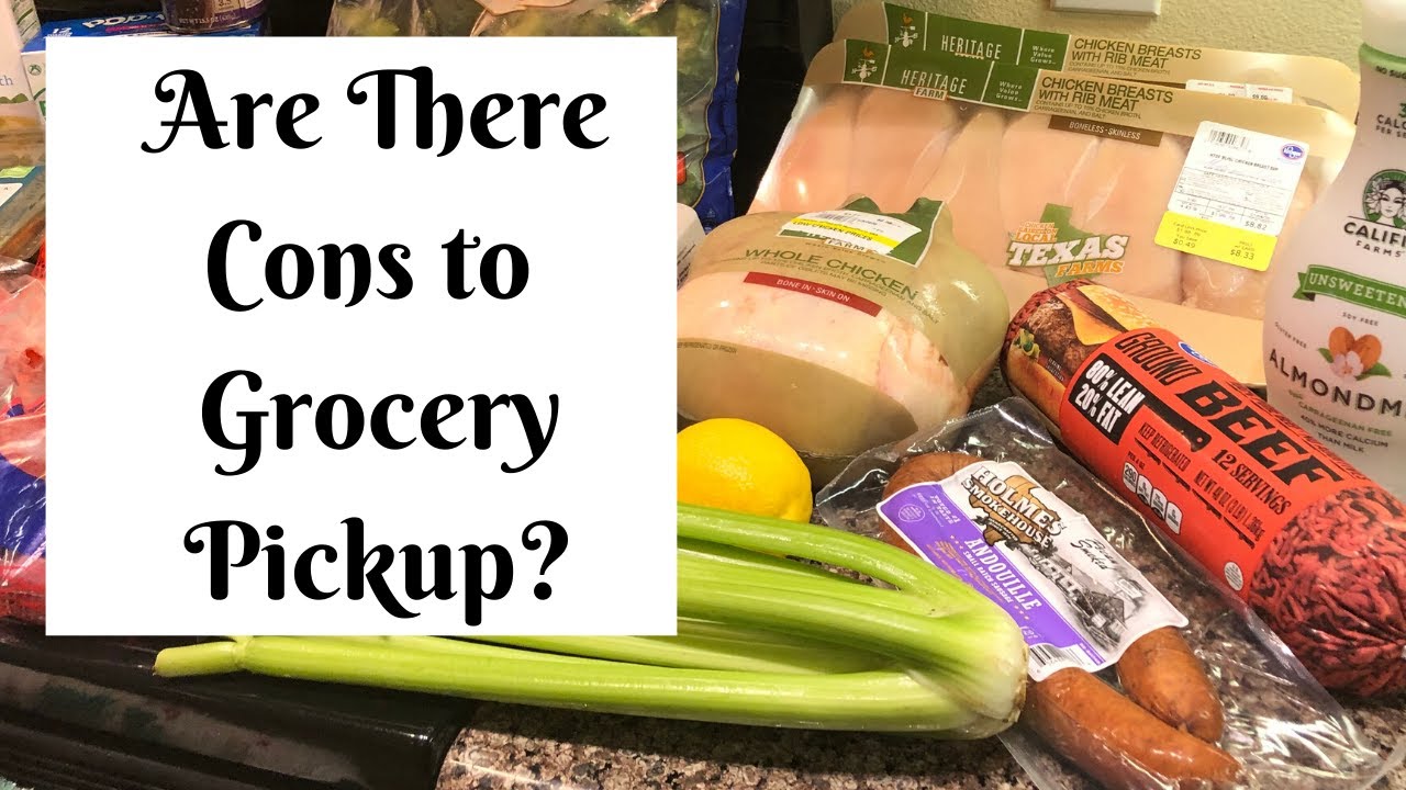 Kroger Grocery Pickup and Randall's Grocery Haul | PRICES SHOWN | 1st