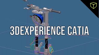 The Experience of 3DEXPERIENCE CATIA: A CAD Tool Overview - Webinar