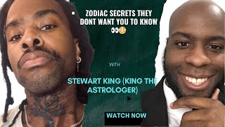 Ep 60- Zodiac Secrets REVEALED: Love, Careers & Cheating Signs | King the Astrologer