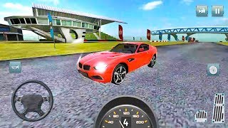 Driving School Test Car Racing #3 - Red BMW - Android Gameplay screenshot 3