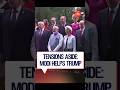 Despite tensions, PM Modi helps Trump on and off the stage during G7 photo