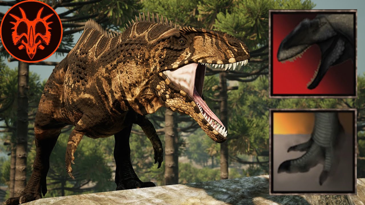 Arazoa Acrocanthosaurus Best Build + Showcase | Path of Titans