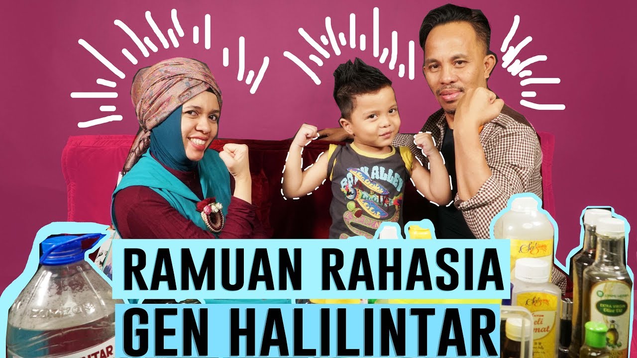 RAMUAN RAHASIA GEN HALILINTAR - YouTube