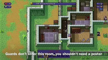 The Escapists: Jungle Compound Escape (TUTORIAL)