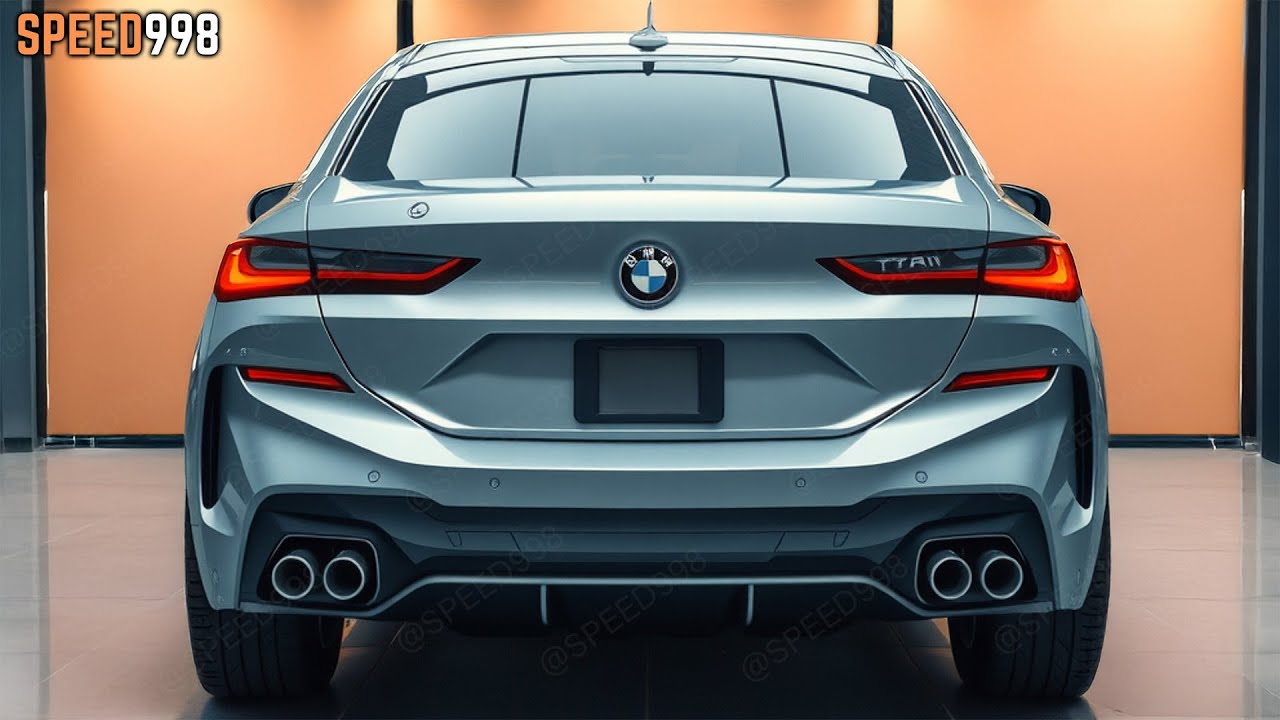 NEW 2026 BMW X4 Unveilied: A Bold New Era of SUV Luxury - YouTube