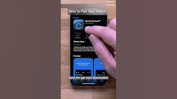 Tutorial - Venu X1: How to Pair Your Watch #garmin #smartwatch #garminconnect #garminwatch #gps