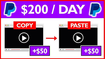 Copy & Paste Video = Earn $200/Day ($50 Per Video) FREE Make Money Online