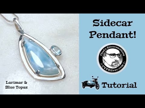 Make a Sidecar Pendant: A Silversmithing Tutorial - YouTube