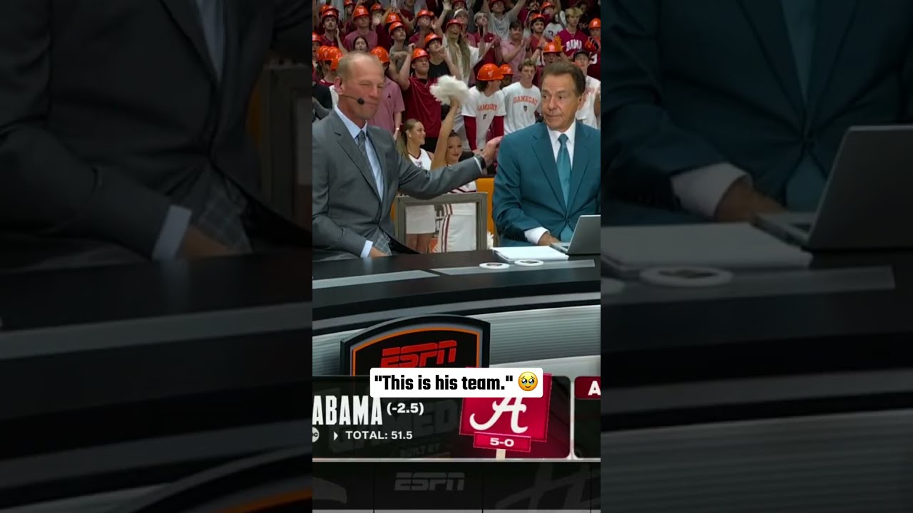 Saban 🤝 DeBoer